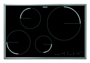 Zanussi ZEI 8642 XBA Induktion 80cm
