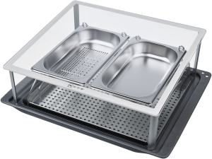 Neff Mega System-Dampfgarer N8642X3