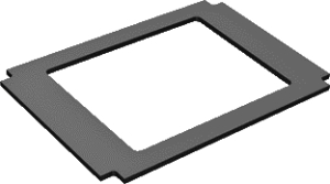 Neff Z 9385 X0 Schablone für Inlay-Rahmen