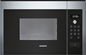 Siemens HF15M564 Einbaumikrowelle Edelstahl zum Einbau in 60cm Oberschrank oder Hochschrank