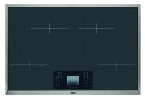AEG HKM89400XG 4-fach Induktionskochfeld 80cm ProFry-Sensor Edelstahlrahmen