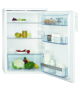 AEG AEG S71500TSW2 Tischkühlschrank 55 cm, Nutzinhalt: 153l, höhenverstellbare Glasablagen, A++