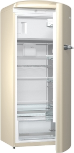 Gorenje ORB153 C Standkühlschrank 154cm m.Gefrierfach champagner A+++