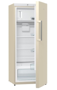 Gorenje RB6153BC Standkühlschrank m.Gefrierfach champagne 145cm A+++