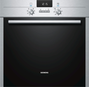 Siemens HB63AB521 Einbaubackofen mit activeClean 6Heizarten Uhr versenkbare Drehwähler