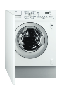 AEG L61470WDBI Waschtrockner vollintegrierbar EEK B 7/4kg 1400UpM