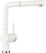 Blanco 516692 LINUS-S silgranitweiß HD-Armatur Zugauslauf