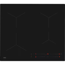 AEG OIO64A00IT SaphirMatt Induktionskochfeld autark 60cm rahmenlos Hob2Hood fl&auml;chenb&uuml;ndig/aufliegend