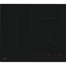 AEG OIO64C00IT Induktionskochfeld 60cm SaphirMatt Rahmenlos Hob²Hood