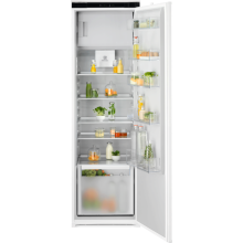 EFD6DE18S1 Einbau K&uuml;hlschrank mit Gefrierfach 178cm Nische LED Schleppt&uuml;r EEK:E