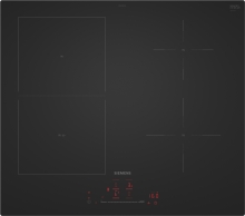 Siemens ED61AHSC1E Induktionskochfeld 60cm mattschwarz HomeConnect touchSlider rahmenlos aufliegend