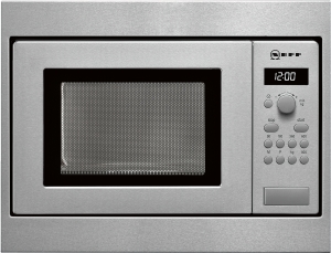 Neff HW5350N (H53W50N3) Einbau-Mikrowelle edelst. NUR für 50cm breiten Oberschrank (Hängeschrank!!)