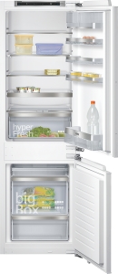 Siemens KI86SAD30 Kühl-Gefrier-Komb. 178cm hyperFresh Box LED Flachscharniertechnik A++