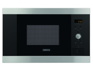 Zanussi ZBM17542XA Einbaumikrowelle 60cm Nischenhöhe für Hochschrank (NICHT für Hängeschränke) geeignet!