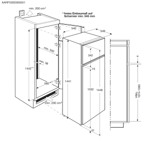 Zanussi ZBT 23420 SA A+