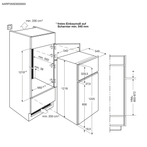 Zanussi ZBT 20420 SA