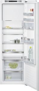 Siemens - KI 82 LAD 40 Einbaukhlschrank 178cm mit Gefrierfach 34Ltr. softClosing LED hyperFresh plus A+++