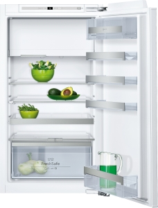 Neff - K346A3 (KI2323D40) Einbaukhlschrank Nische 102cm m.Gefrierfach Flachscharniertechnik LED A+++