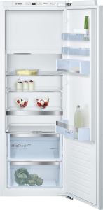 Bosch KIL72AF30 Einbaukühlschrank 158cm vitaFreshplus Gefrierfach LED A++