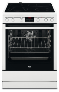 AEG 47056VS-WN Standherd 60cm mit Glaskeramik