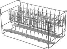 Siemens - SZ 73640 Korbeinsatz f.Langstielgl  Geschirrspler-Zubehr