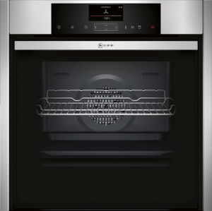 Neff BFS4522N (B45FS22N0 ) FullSteam Slide&Hide 4,1"-TFT-Display 12Heizarten A+