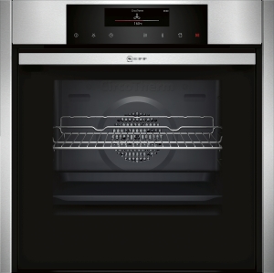 Neff BFT4664N (B46FT64N0 ) FullSteam mit Slide & Hide 13Heizarten 5,7" TFT-Display