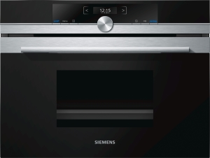 Siemens Kompaktdampfgarer CD634GBS1 Edelstahl