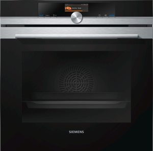 Siemens HB676GBS1 Edelstahl, Einbaubackofen, 13 Programme, activeClean cookControl plus 4DHeißluft EEK:A+