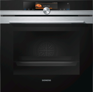 Siemens Dampfbackofen HS658GXS6 Edelstahl mit 15Heizarten 3fach Vollauszug plus HomeConnect LED A+