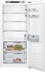 Siemens KI41FAF30 Einbaukühlschrank 122cm Nische hyperFresh O°C Flachscharnier A++ **5-Jahre Garantie**