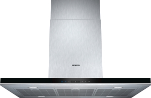 Siemens Inselesse LF98BA572 Edelstahl 90 cm A+ Intensivstufe 870 cbm/h LED-Beleuchtung