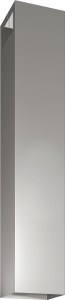 Siemens LZ12375 Kaminverlängerung 1600 mm Edelstahl Dunstabzugshauben-Zubehör