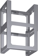 Siemens - LZ12510 Montageturmverlngerung 500 mm  Dunstabzugshauben-Zubehr