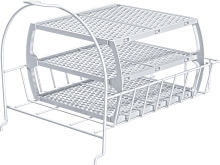 Siemens WZ20600 Wollekorb