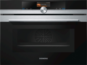 Siemens - CM636GNS1  Einbau-Backofen mit Mikrowelle 45cm hoch