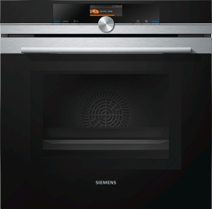 Siemens - HM676G0S1 Einbaubackofen mit Mikrowelle activeClean varioSpeed cookControl Plus