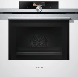 Siemens - HM676G0W1  Einbau-Backofen mit Mikrowelle 60cm hoch