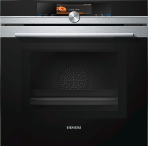 Siemens - Backofen mit Mikrowelle HM678G4S1 Edelstahl