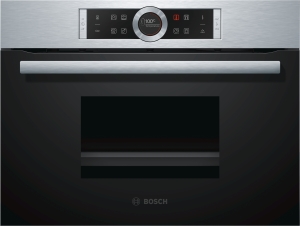 Bosch CDG634BS1 Kompaktdampfgarer 45cm Edelstahl