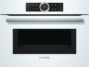 Bosch - CMG633BW1 Kompaktbackofen mit Mikrowelle 45cm weiß