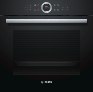 Bosch HBG635BB1 Einbaubackofen schwarz 13Heizarten A+ Temperaturregelung 30-300 Grad