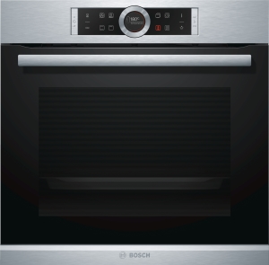 Bosch HBG632TS1 Einbau-Backofen-Elektro 60cm hoch 3fach Vollauszug SoftClose 4D Heißluft EEK:A