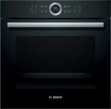 Bosch - HBG675BB1 schwarz Backofen 13Heizarten Pyrolyse A+