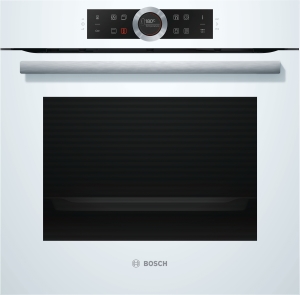 Bosch HBG675BW1 Einbaubackofen 60cm weiss 13 Heizarten Pyrolyse 30-300Grad A+