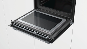 Bosch HMG6764S1 Backofen Edelstahl m.Mikrowelle u.pyrolytische Selbstreinigung