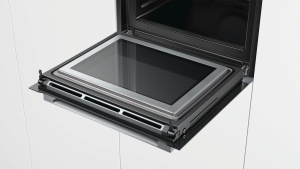 Bosch - HMG6764S1 Backofen Edelstahl m.Mikrowelle u.pyrolytische Selbstreinigung