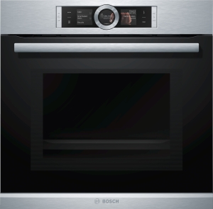 HMG6764S1 Backofen Edelstahl m.Mikrowelle u.pyrolytische Selbstreinigung