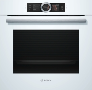 Bosch - HSG636BW1 Einbaubackofen mit Dampffunktion weiß +