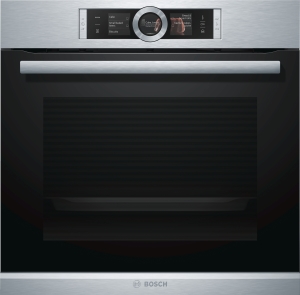 Bosch - HSG636ES1   EXCLUSIV (MK)  Einbau-Dampfbackofen-60 cm hoch